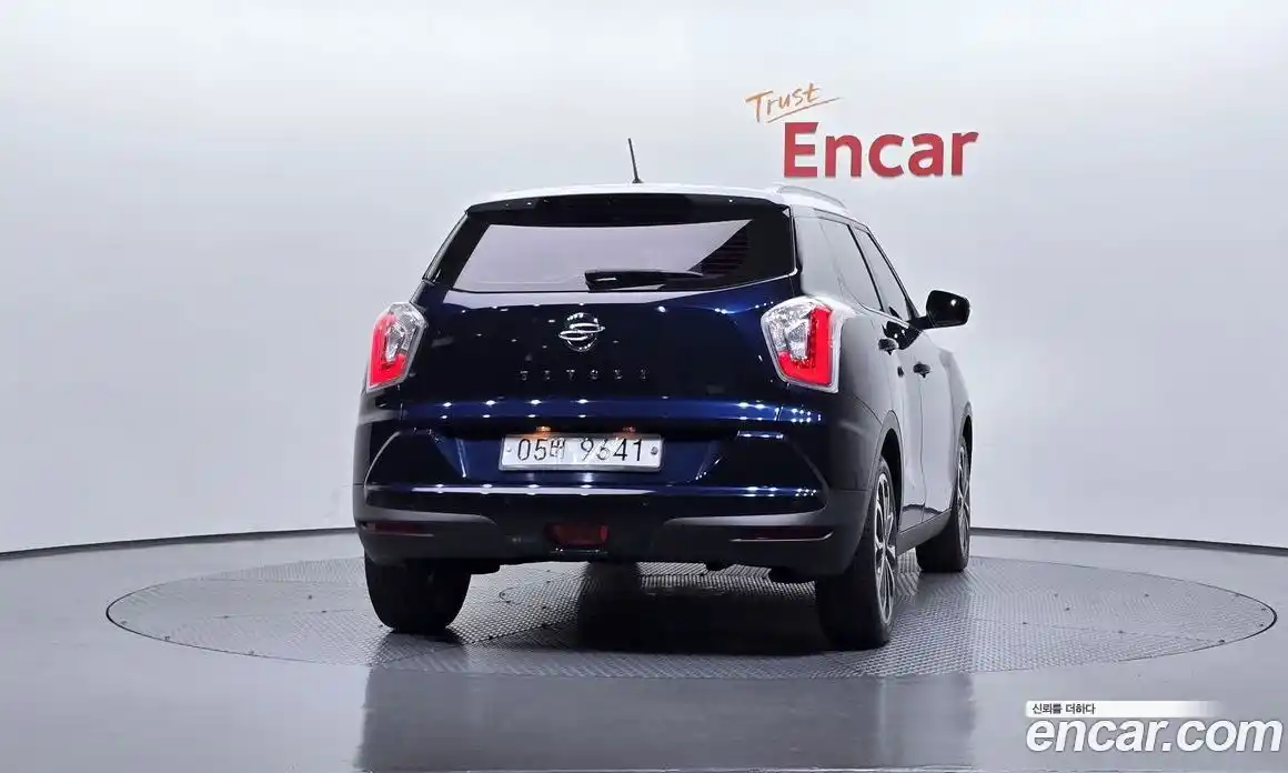 SsangYong TIBOLI 2017 1.6 Автомат в Москве № 1010624, фото 4