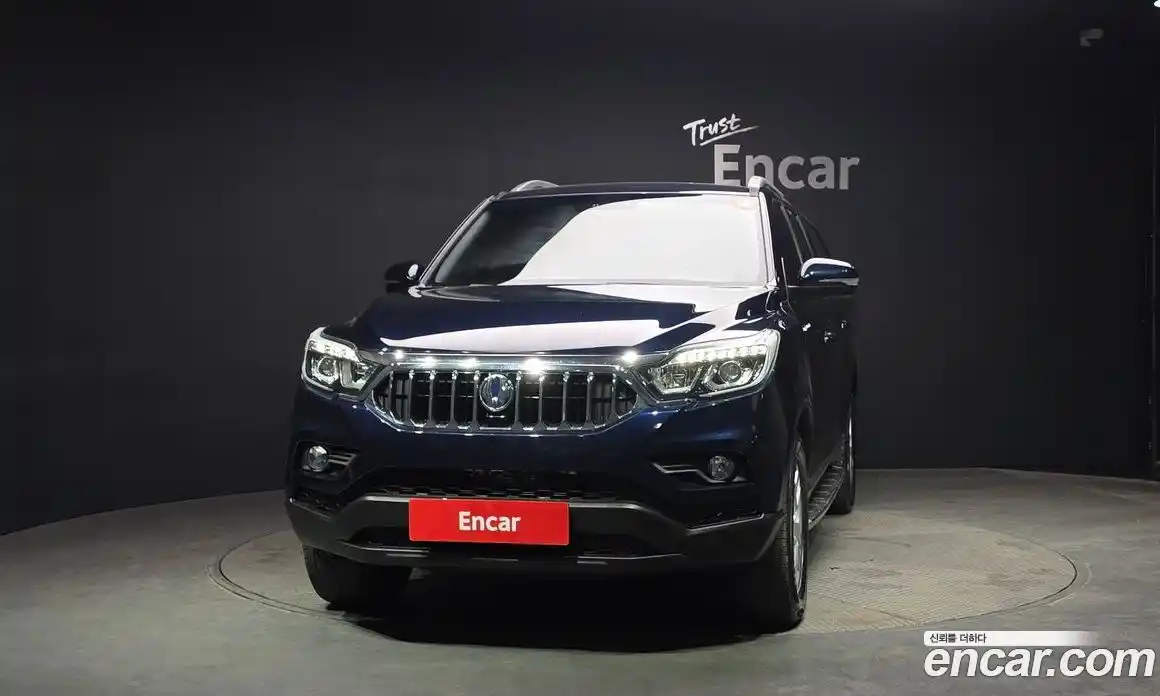 SsangYong Rexton 2019 2.2 Автомат в Москве № 1011082, фото 3