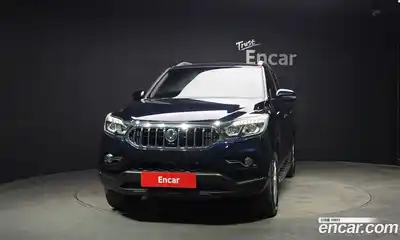 SsangYong Rexton 2019 2.2 Автомат в Москве № 1011082, миниатюра 3