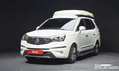 SsangYong Korando 4WD 아웃도어 에디션 9인승