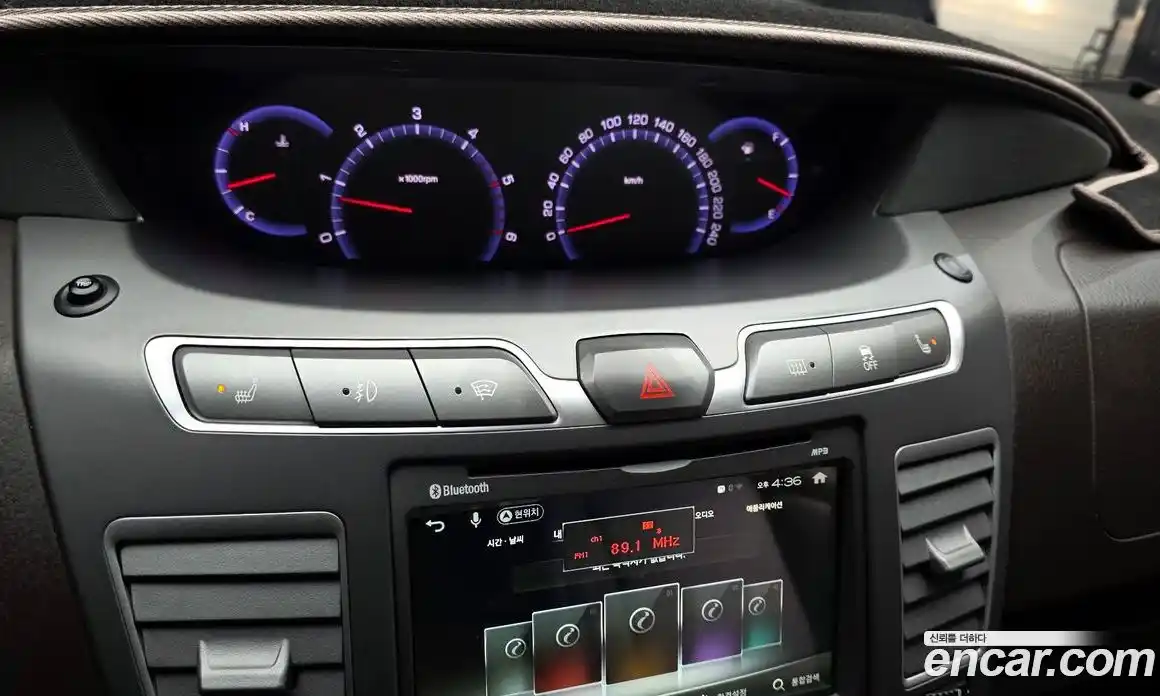 SsangYong Korando 2016 2.2 Автомат в Москве № 1011220, фото 16