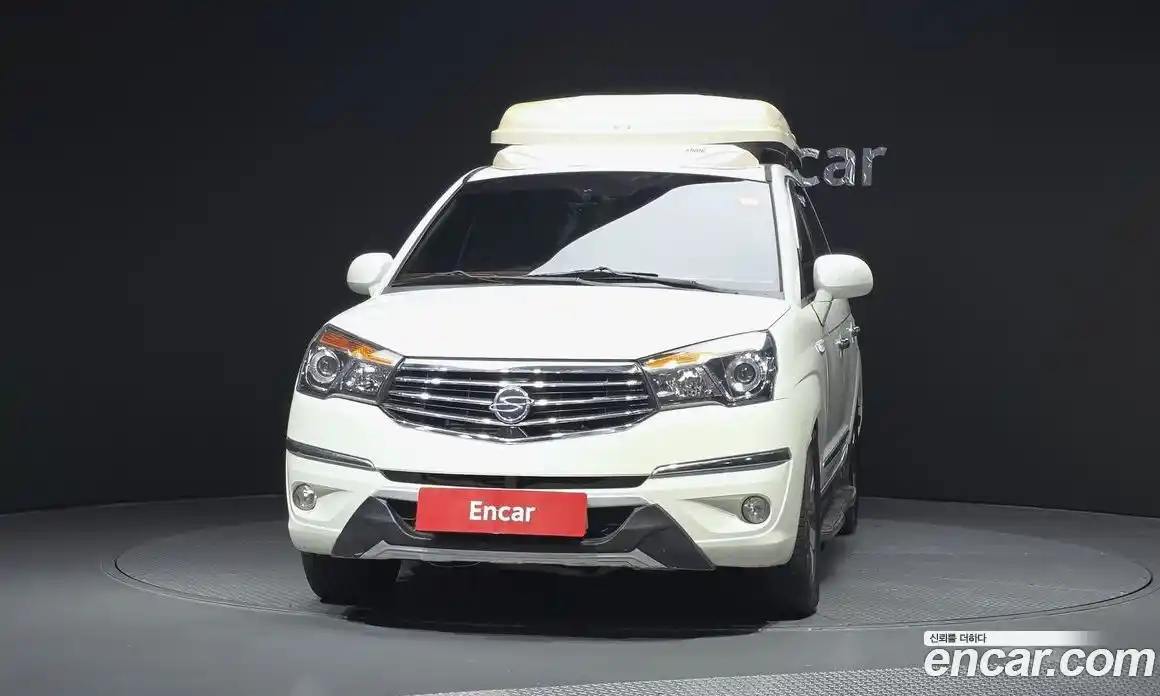 SsangYong Korando 2016 2.2 Автомат в Москве № 1011220, фото 3