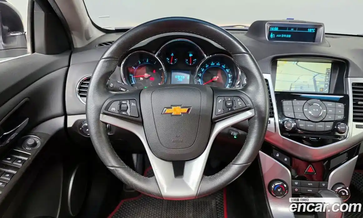 Chevrolet Cruze 2011 1.8 Автомат в Москве № 1011917, фото 13