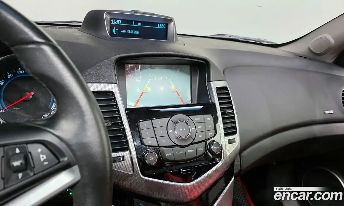 Chevrolet Cruze 2011 1.8 Автомат в Москве № 1011917, фото 15