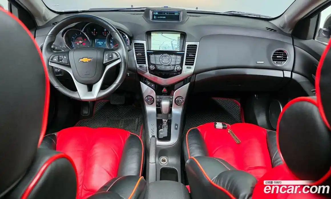 Chevrolet Cruze 2011 1.8 Автомат в Москве № 1011917, фото 7