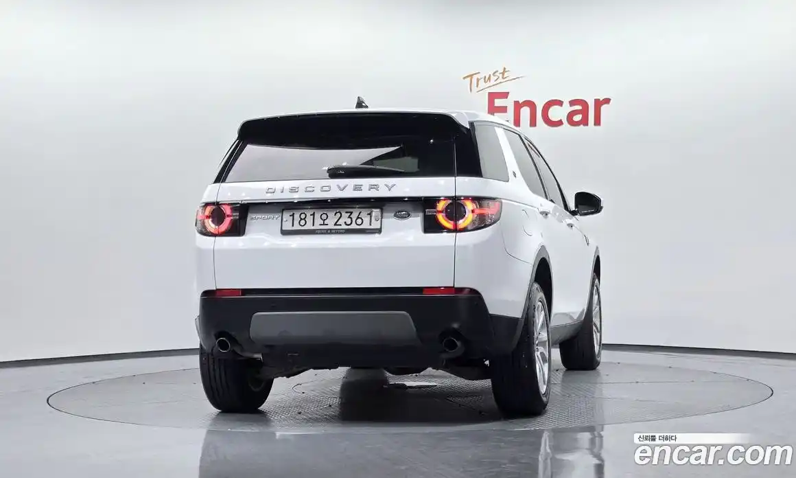 Land Rover Discovery Sport 2018 2.0 гидро в Москве № 1013177, фото 3