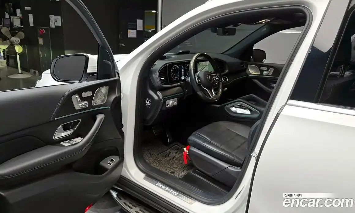 Mercedes-Benz GLS-Class 2021 4.0 гидро в Москве № 138744, фото 11