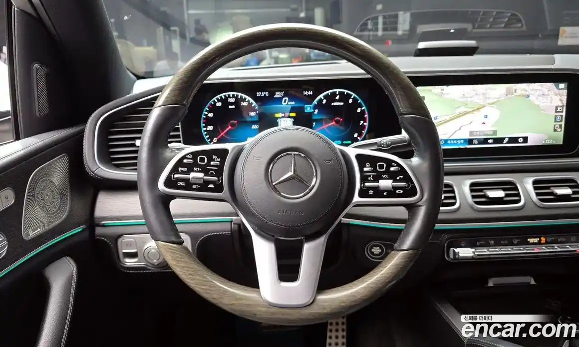 Mercedes-Benz GLS-Class 2021 4.0 гидро в Москве № 138744, фото 13