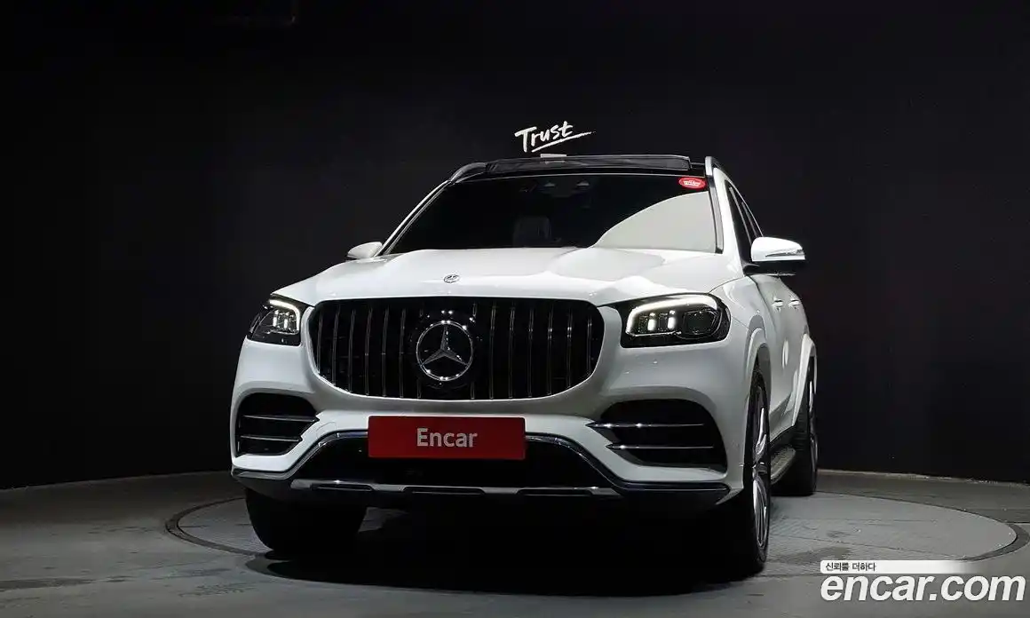 Mercedes-Benz GLS-Class 2021 4.0 гидро в Москве № 138744, фото 3