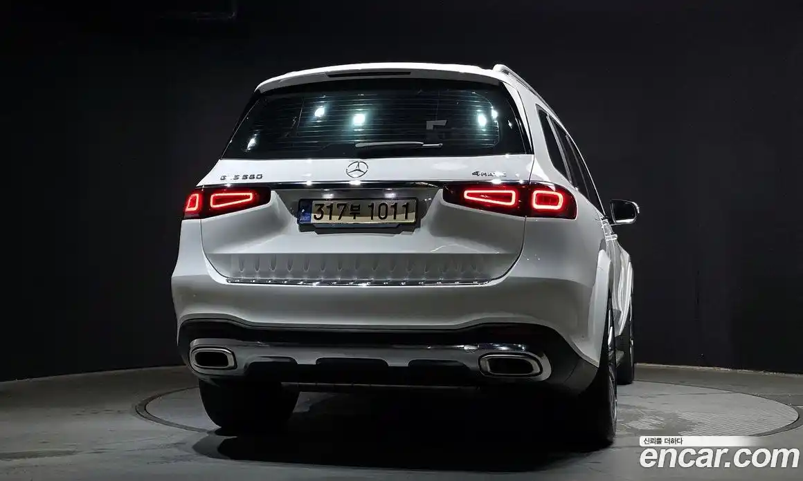 Mercedes-Benz GLS-Class 2021 4.0 гидро в Москве № 138744, фото 4