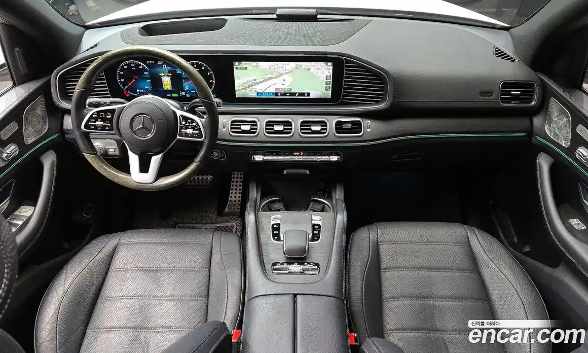 Mercedes-Benz GLS-Class 2021 4.0 гидро в Москве № 138744, фото 7