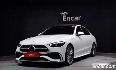 Mercedes-Benz C-Class, 2022