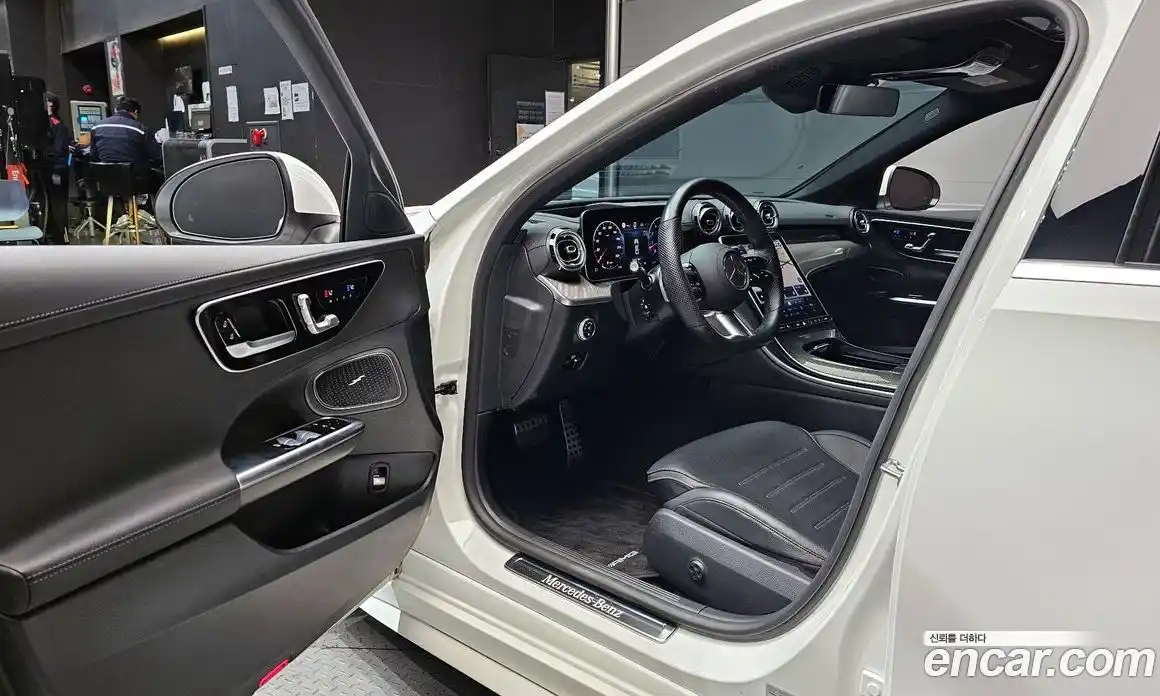 Mercedes-Benz C-Class 2022 2.0 гидро в Москве № 138968, фото 11