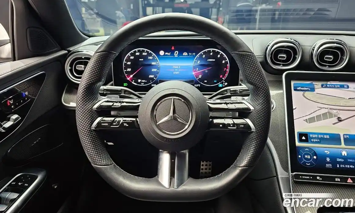 Mercedes-Benz C-Class 2022 2.0 гидро в Москве № 138968, фото 14