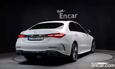 Mercedes-Benz C-Class 2022 2.0 гидро в Москве № 138968, миниатюра 2