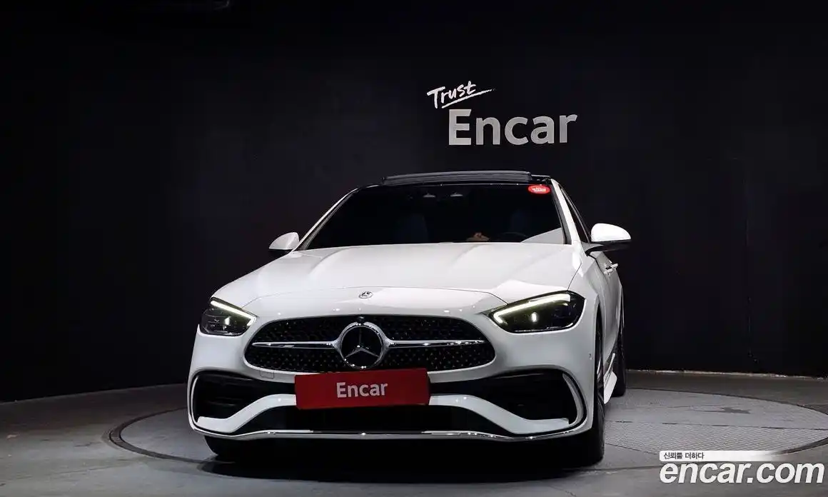 Mercedes-Benz C-Class 2022 2.0 гидро в Москве № 138968, фото 3