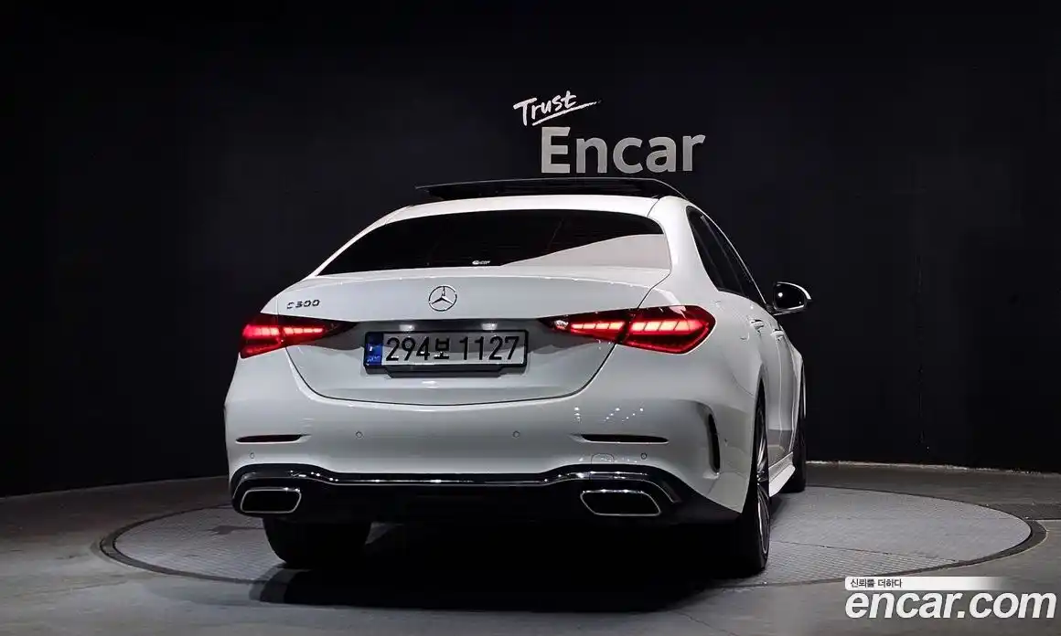 Mercedes-Benz C-Class 2022 2.0 гидро в Москве № 138968, фото 4