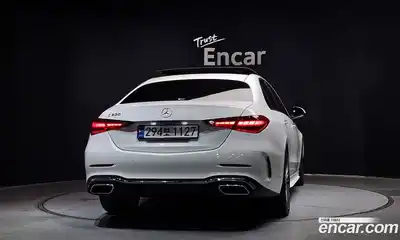 Mercedes-Benz C-Class 2022 2.0 гидро в Москве № 138968, миниатюра 4