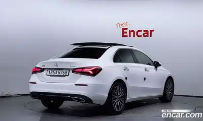 Mercedes-Benz A-Class 2021 2.0 гидро в Москве № 139398, миниатюра 2