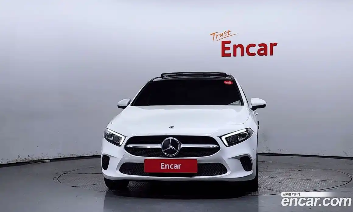 Mercedes-Benz A-Class 2021 2.0 гидро в Москве № 139398, фото 3