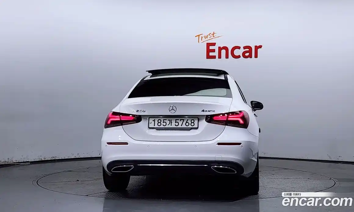 Mercedes-Benz A-Class 2021 2.0 гидро в Москве № 139398, фото 4