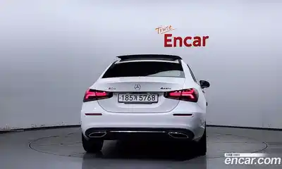 Mercedes-Benz A-Class 2021 2.0 гидро в Москве № 139398, миниатюра 4