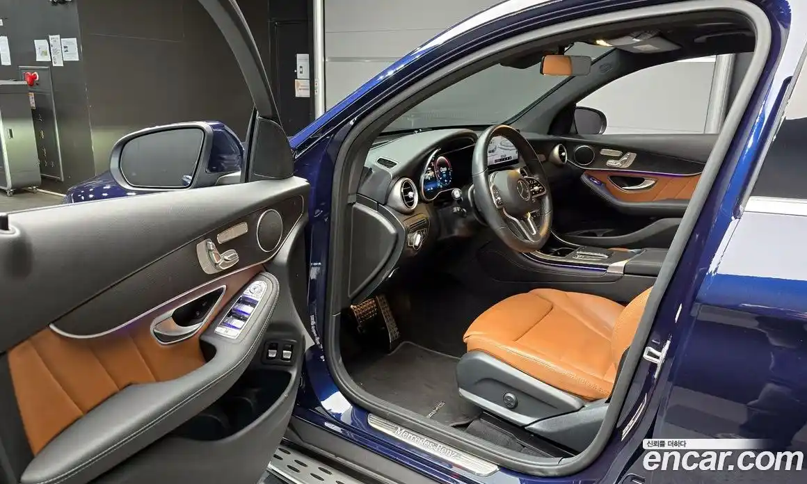 Mercedes-Benz GLC-Class 2021 2.0 гидро в Москве № 139945, фото 11
