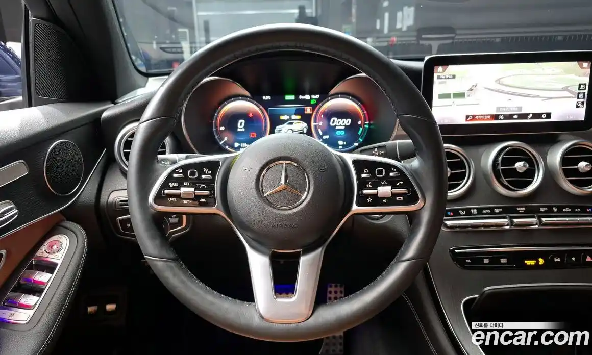 Mercedes-Benz GLC-Class 2021 2.0 гидро в Москве № 139945, фото 14