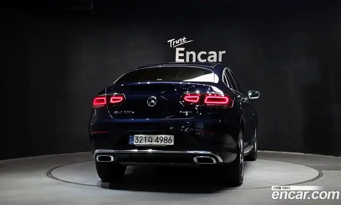 Mercedes-Benz GLC-Class 2021 2.0 гидро в Москве № 139945, фото 4