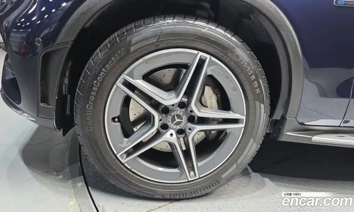 Mercedes-Benz GLC-Class 2021 2.0 гидро в Москве № 139945, фото 5