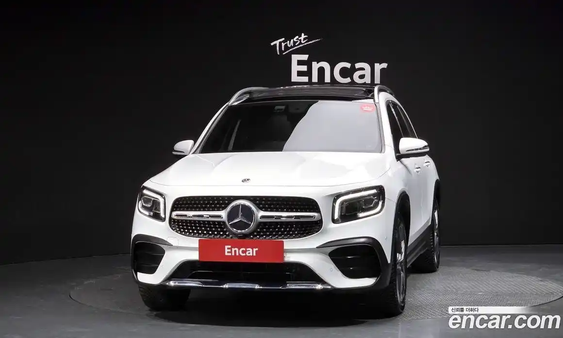 Mercedes-Benz GLB-Class 2020 2.0 гидро в Москве № 140875, фото 3