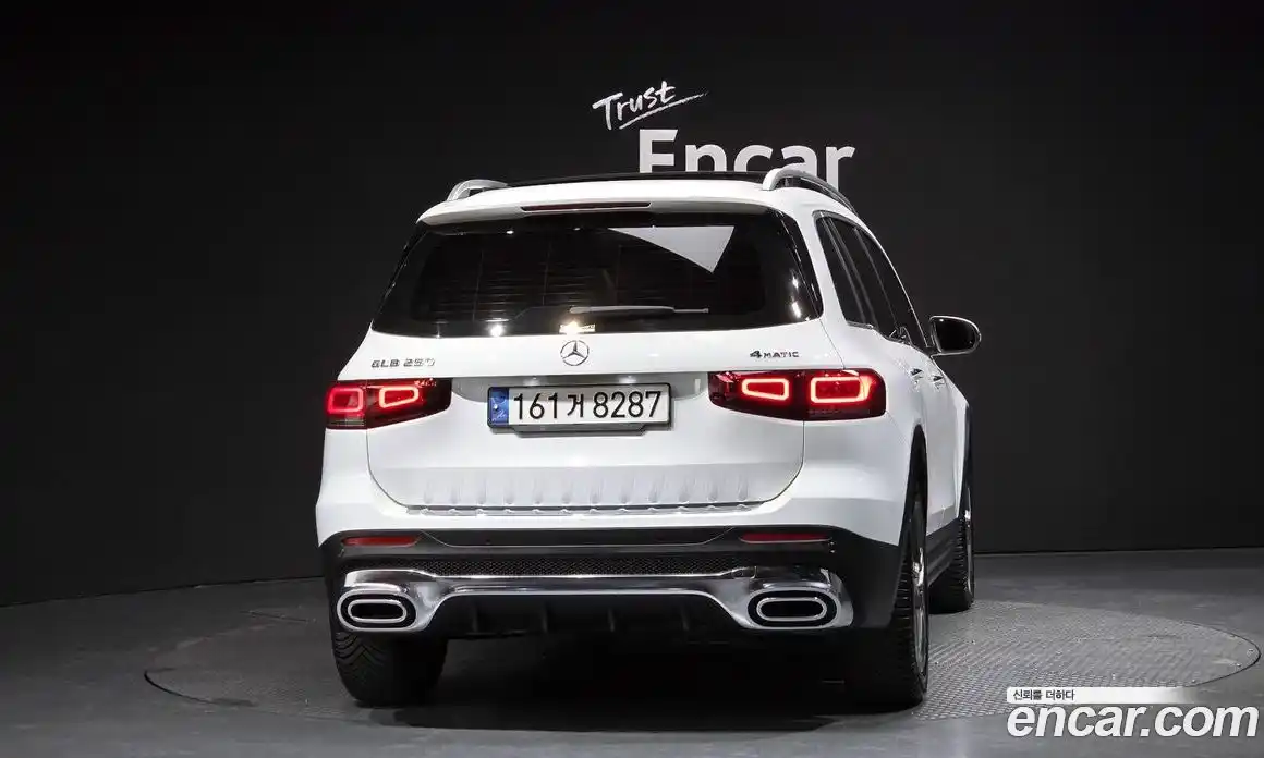 Mercedes-Benz GLB-Class 2020 2.0 гидро в Москве № 140875, фото 4