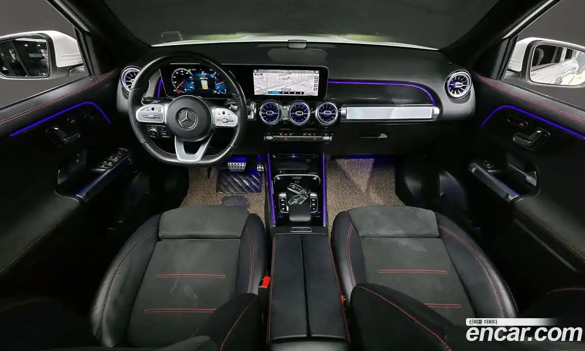 Mercedes-Benz GLB-Class 2020 2.0 гидро в Москве № 140875, фото 7