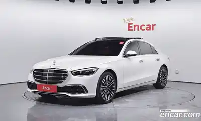 Mercedes-Benz S-Class, 2021