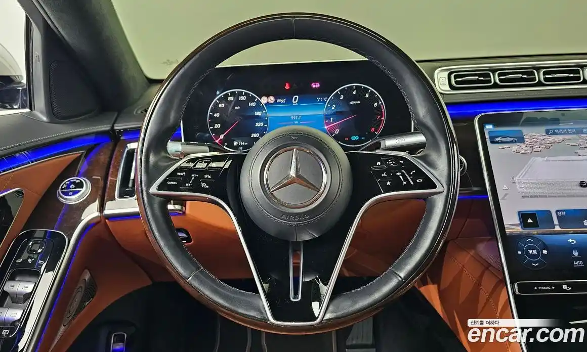 Mercedes-Benz S-Class 2021 4.0 гидро в Москве № 141740, фото 16