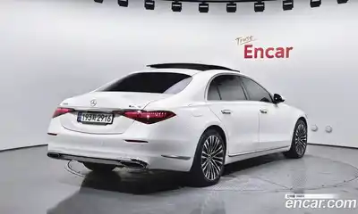 Mercedes-Benz S-Class 2021 4.0 гидро в Москве № 141740, миниатюра 2