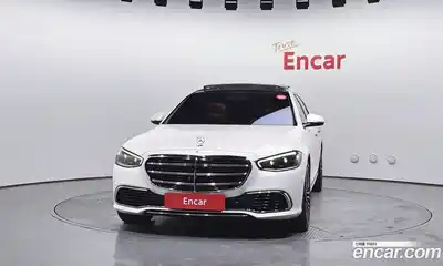 Mercedes-Benz S-Class 2021 4.0 гидро в Москве № 141740, миниатюра 3