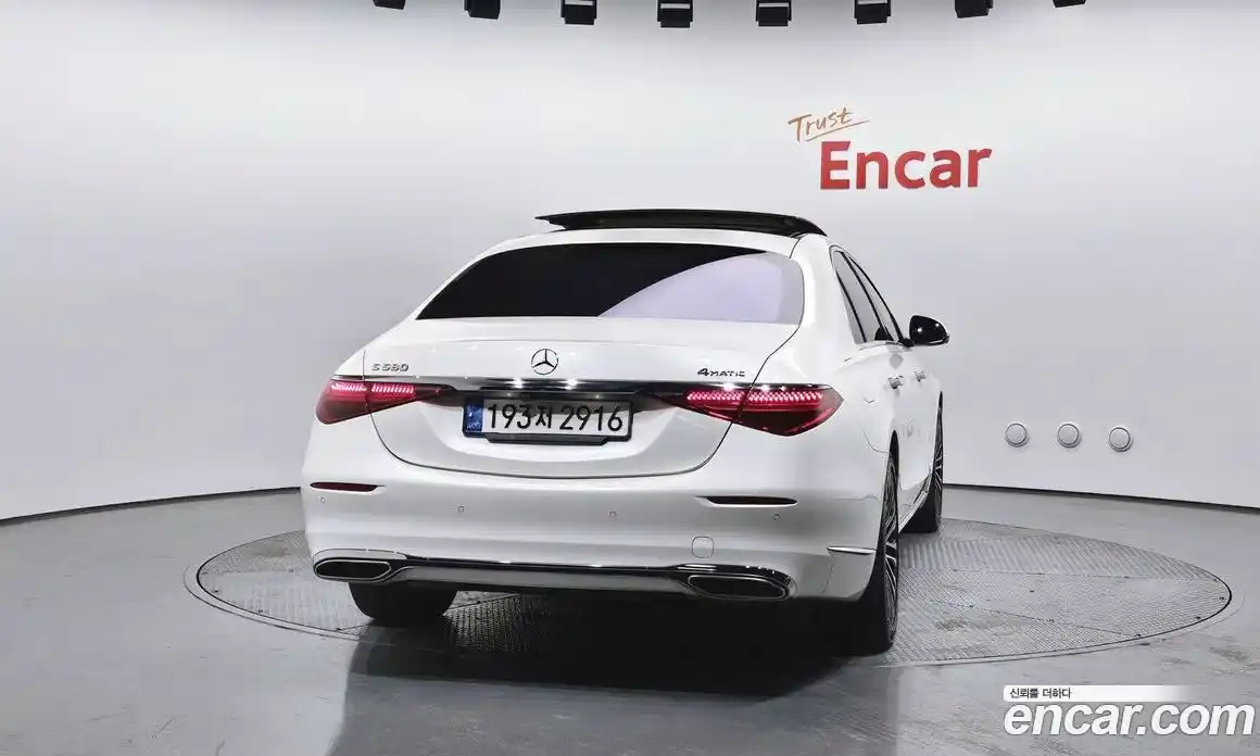 Mercedes-Benz S-Class 2021 4.0 гидро в Москве № 141740, фото 4