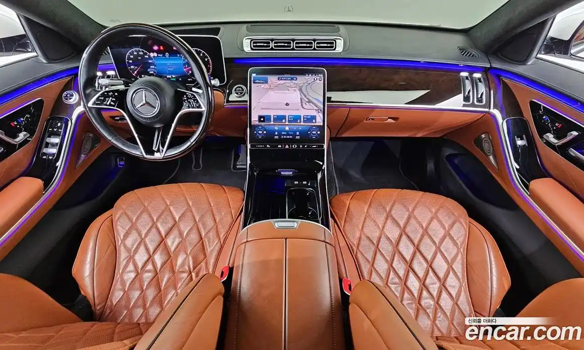 Mercedes-Benz S-Class 2021 4.0 гидро в Москве № 141740, фото 7