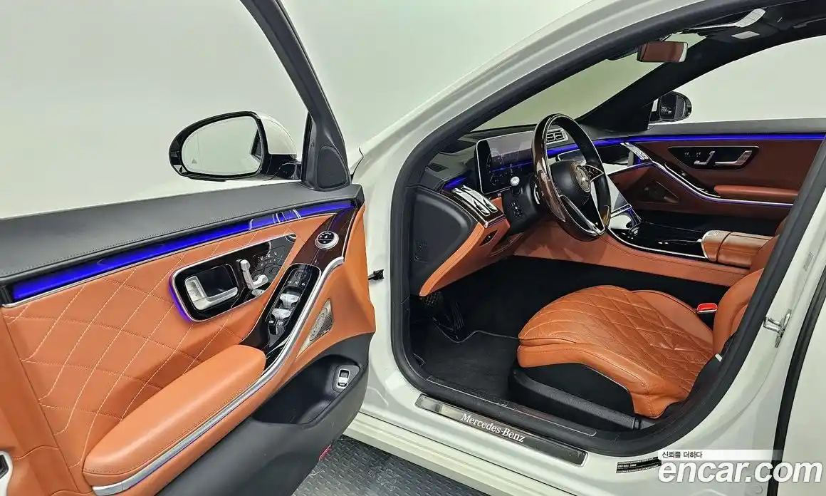 Mercedes-Benz S-Class 2021 4.0 гидро в Москве № 141740, фото 10