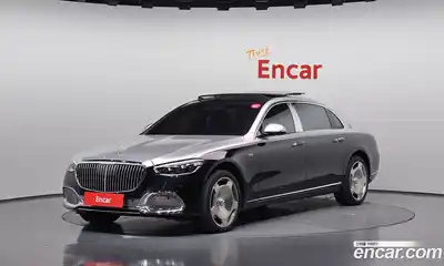 Mercedes-Benz S-Class, 2022