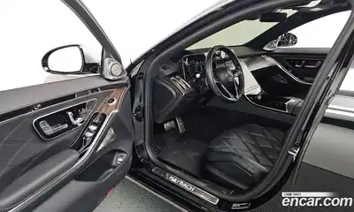Mercedes-Benz S-Class 2022 4.0 гидро в Москве № 141838, миниатюра 11