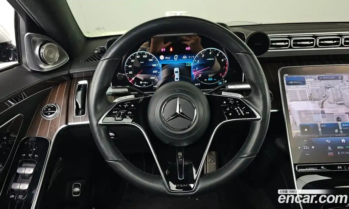 Mercedes-Benz S-Class 2022 4.0 гидро в Москве № 141838, фото 13
