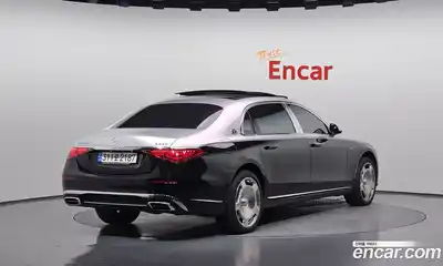 Mercedes-Benz S-Class 2022 4.0 гидро в Москве № 141838, миниатюра 2