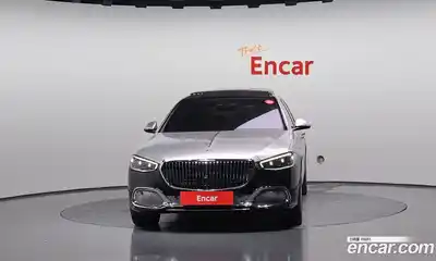 Mercedes-Benz S-Class 2022 4.0 гидро в Москве № 141838, миниатюра 3