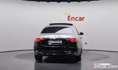 Mercedes-Benz S-Class 2022 4.0 гидро в Москве № 141838, миниатюра 4