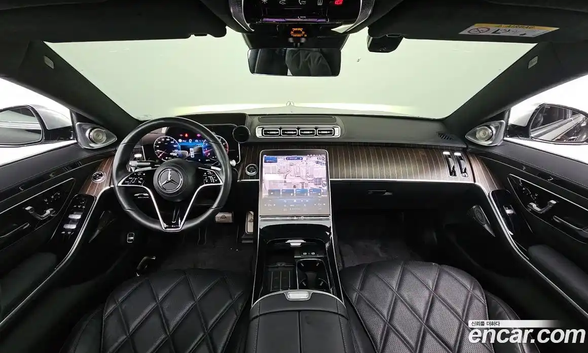 Mercedes-Benz S-Class 2022 4.0 гидро в Москве № 141838, фото 7
