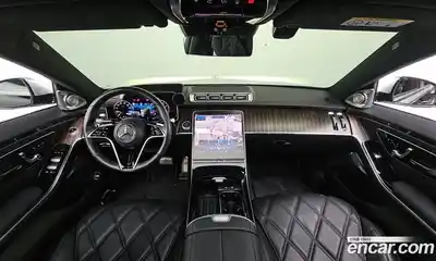 Mercedes-Benz S-Class 2022 4.0 гидро в Москве № 141838, миниатюра 7