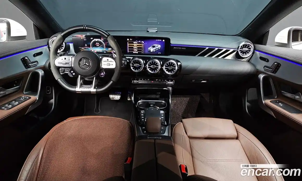 Mercedes-Benz CLA-Class 2023 2.0 гидро в Москве № 142125, фото 10