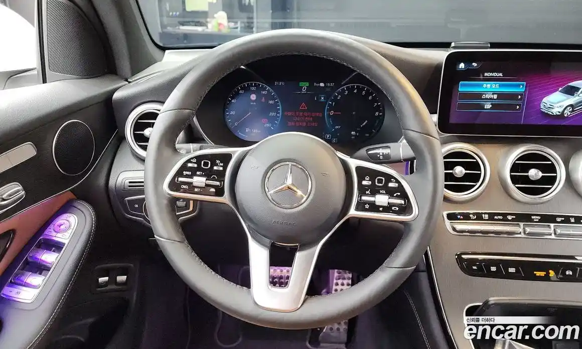 Mercedes-Benz GLC-Class 2020 2.0 гидро в Москве № 142598, фото 13